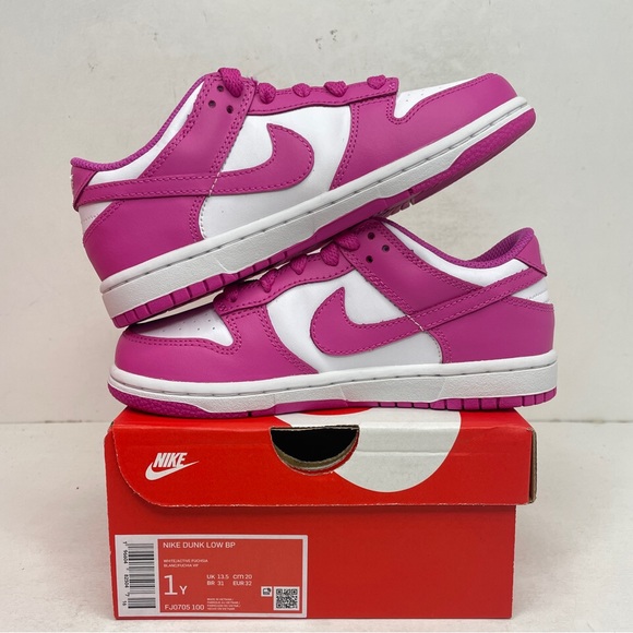 Nike Dunk Low PS “Active Fuchsia” 2023 - Picture 3 of 4